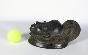 Punu - Brons, Masker kopen? Bied vanaf 200!