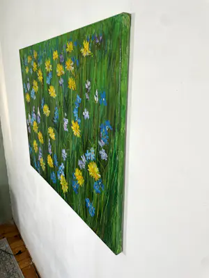 Maya Wildevuur - Bloemenveld kopen? Bied vanaf 600!