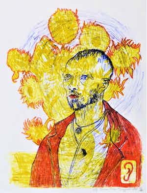 Marc Pijnappels - Van Gogh verkocht voor € 45!