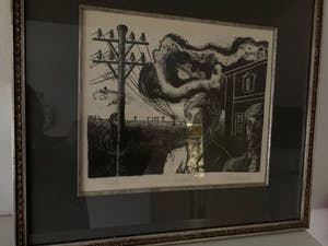 Jan Hofman - Litho kopen? Bied vanaf 1500!