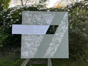 Maurice Grothausen - RELIËFPANELEN XXL by Maurice M. Grothausen MG-04 pijl horizontaal Kaki groen kopen? Bied vanaf 250!