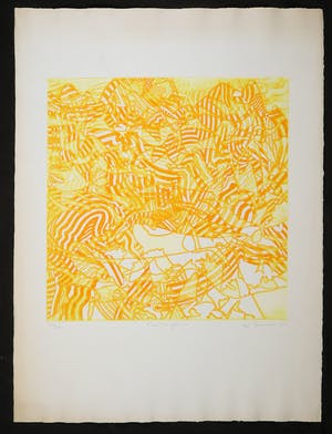 Hector Saunier - Ets en aquatint, Contemplado kopen? Bied vanaf 1!