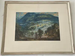 Carl C. van Niekerk - Vogezen Landschap kopen? Bied vanaf 40!