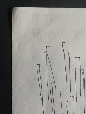 Henk van Bottenburg - Abstract. Staande figuren. kopen? Bied vanaf 29!