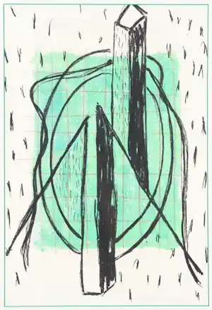Buy Dick Donker - Abstract? Bid from 50!