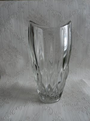 Sklo Union - Rudolfova - Mid-Century vaas design Vaclav Hanus kopen? Bied vanaf 1!