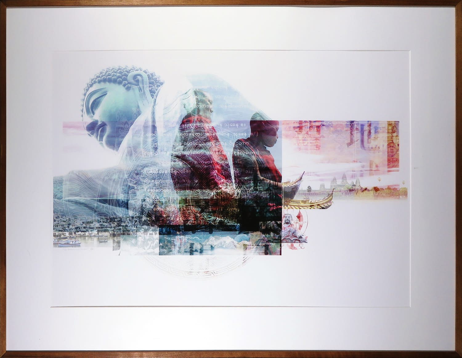 Kim Heesakkers - Foto, Balance and Respect - Ingelijst (Groot) verkocht voor € 50!