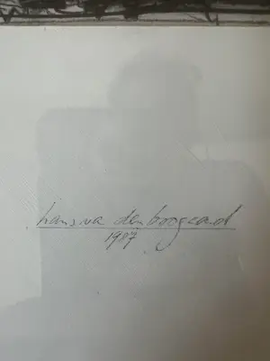 Hans van den Bogaard - Abstract werk kopen? Bied vanaf 50!