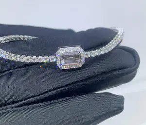 Cartier - 18K witgoud Diamanten armband kopen? Bied vanaf 1750!