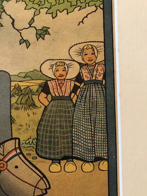 Rie Cramer - Lot van drie litho's (ca. 1920), illustraties voor kinderboeken kopen? Bied vanaf 69!