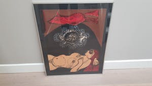 Corneille - Litho 28/100, La grande fleur - 1974 kopen? Bied vanaf 225!