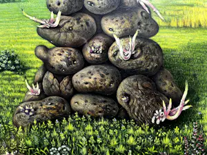 Jaap Luteyn - Ontspruiten van gewassen kopen? Bied vanaf 100!