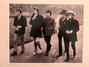 Niet of onleesbaar gesigneerd - Like a Rolling Stone - Keystone Agency verkocht voor € 1!