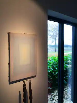 Rudi Polder - Prachtig, abstract werk verkauft für € 70!