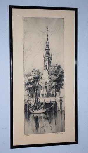 Riekele Prins - ets - Veere kopen? Bied vanaf 45!