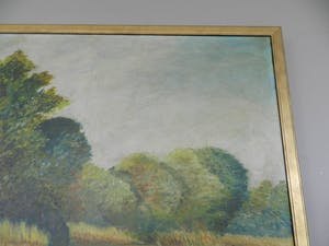 Rene De Coninck - Landschap met visser kopen? Bied vanaf 95!