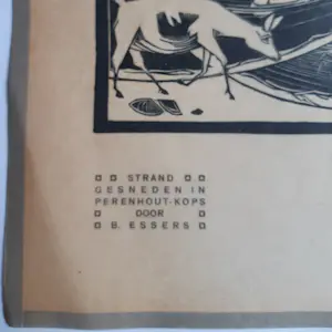 Bernard Essers - Strand kopen? Bied vanaf 70!