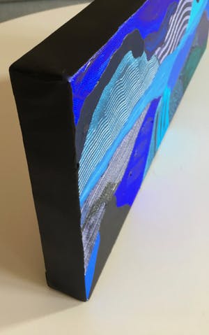 Ronald Boonacker - Italiaans Landschap kopen? Bied vanaf 75!