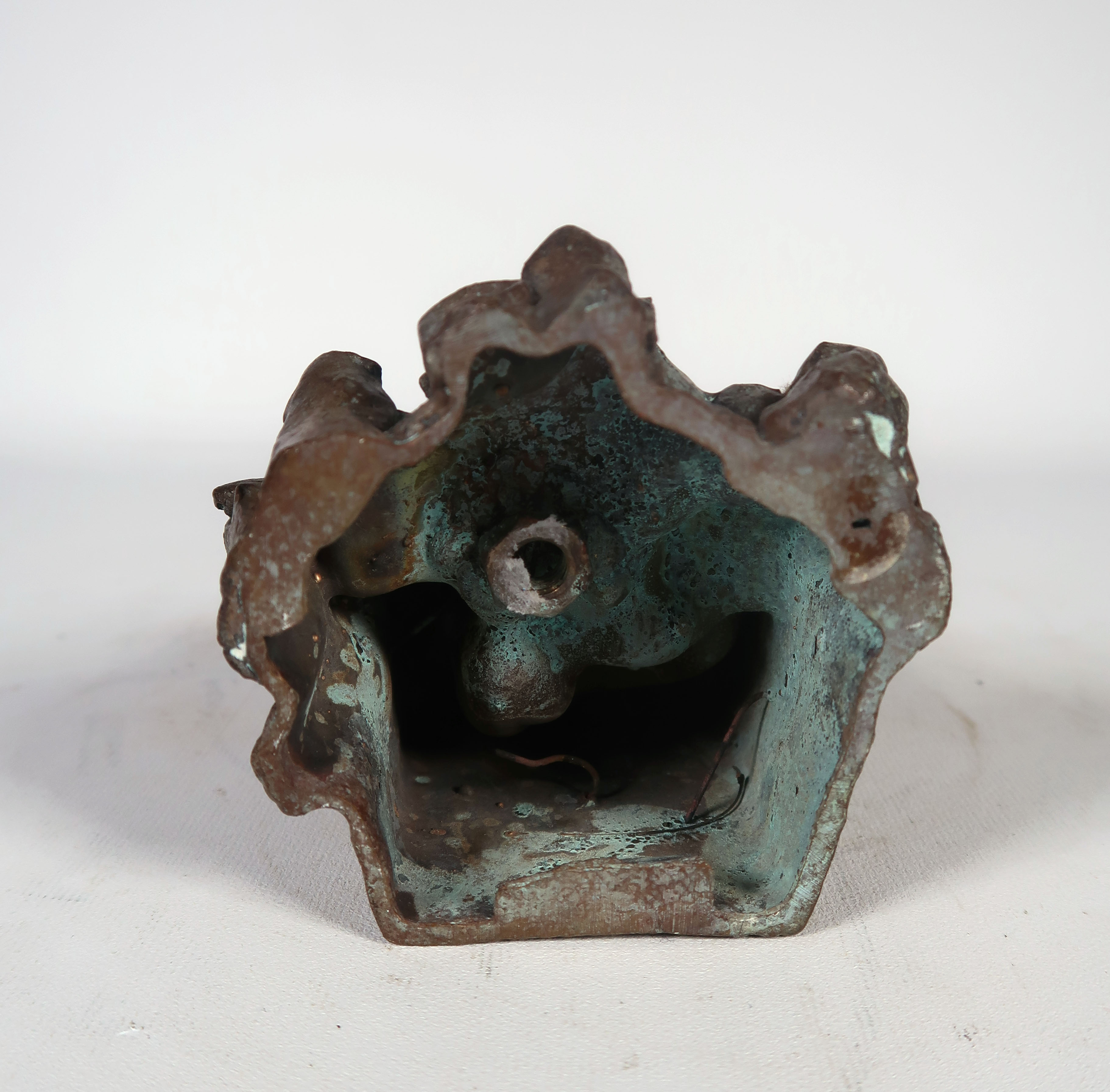 Brons (Onbekend) - Brons en graniet, Stilleven met fruitmand kopen? Bied vanaf 1!