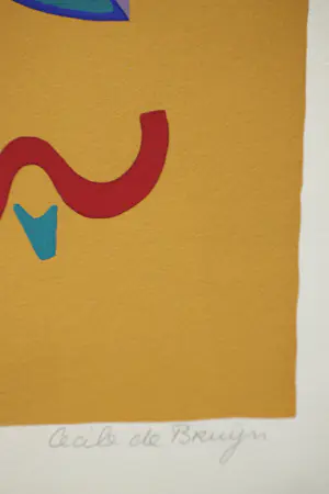 Cecile de Bruijn - Orginele Épreuve d'Artiste / Kunstwerk Bimboa / 1997 kopen? Bied vanaf 50!