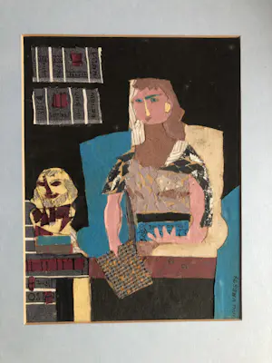 Will Vaes - Leeszaal meisje kopen? Bied vanaf 100!