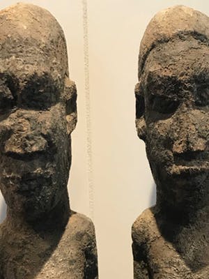 Niet of onleesbaar gesigneerd - Lobi dubbelfiguur kopen? Bied vanaf 10!