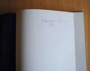 Ger Lataster - Boek: Lataster 1982-1988 - handgesigneerd - hardcover kopen? Bied vanaf 35!