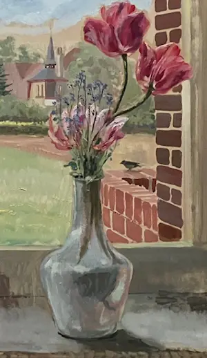 Oscar Hoge - Bloemenpracht kopen? Bied vanaf 175!