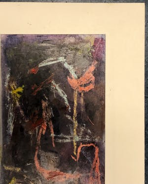 Paul Haanschoten - Abstracte compositie kopen? Bied vanaf 70!