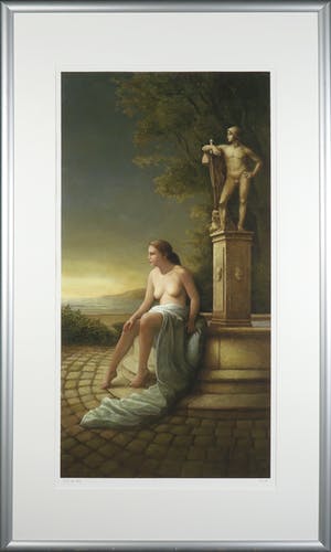 Fred de Heij - Giclee, Perseus - Ingelijst (Groot) kopen? Bied vanaf 40!