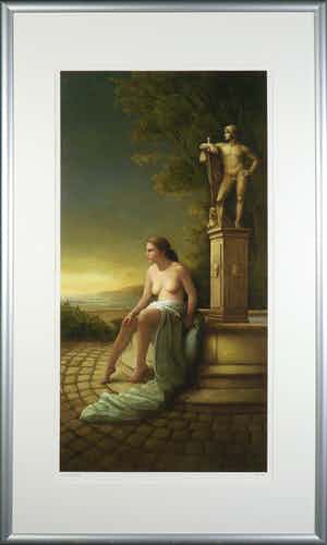 Fred de Heij - Giclee, Perseus - Ingelijst (Groot) verkocht voor € 40!