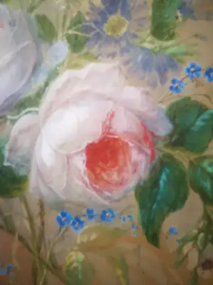 Auguste Graux - Bloemen. Boeket. Rozen. kopen? Bied vanaf 449!