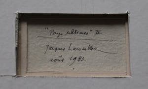 Jacques Lacomblez - ultieme landen III kopen? Bied vanaf 150!