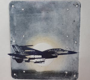 Leentje Linders - 2x "Nachtvlucht F-16" en "De 7 provinciën" kopen? Bied vanaf 30!