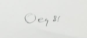 Tjeng Sit Oey - Collage, Zonder titel kopen? Bied vanaf 35!