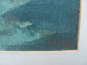 Cornelis Kloos - Laren - "De Wereld" kopen? Bied vanaf 100!