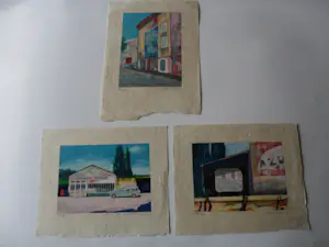 Willem Brauckmann - 3 kleuren zeefdruk van Willem Brauck kopen? Bied vanaf 35!