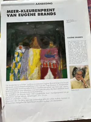 Eugène Brands - Het wandelende huis kopen? Bied vanaf 200!