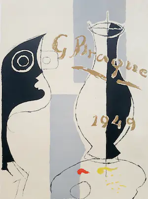 AcheterGeorges Braque - Une Aventure Methodique, handgesigneerde uitgave met 39 litho’s? Enchérissez de 1500!