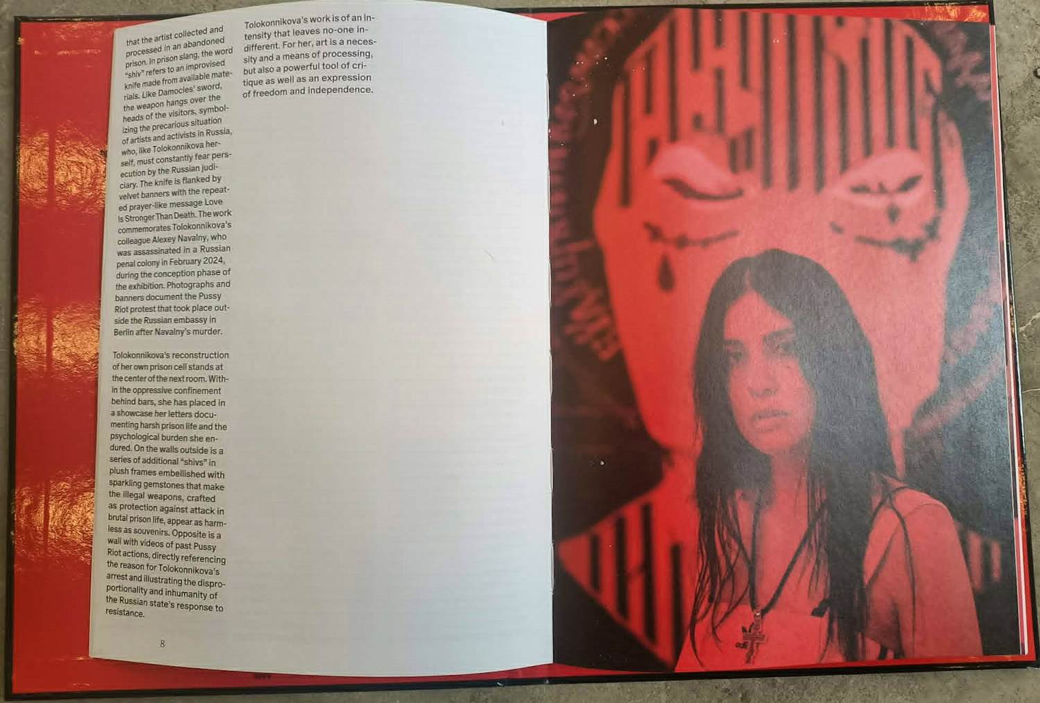 Nadya Tolokonnikova - (PUSSY RIOT) RAGE (museum-catalogus) kopen? Bied vanaf 45!