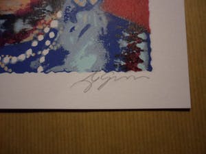 Espen Hagen - LOT van TWEE Zeefdrukken van ESPEN HAGEN kopen? Bied vanaf 45!