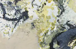 Bert Braam - Acryl op doek, Zonder titel kopen? Bied vanaf 1!