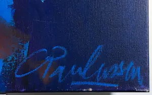 Carolina Paulussen - Acryl op doek, Rozen (Zeer groot) kopen? Bied vanaf 150!