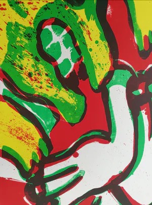 Bengt Lindstrom - Grote lithografie kopen? Bied vanaf 180!