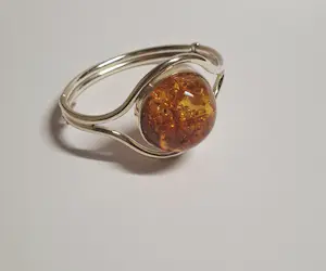 Zilveren 925 Armband Echte Baltische barnsteen kopen? Bied vanaf 175!