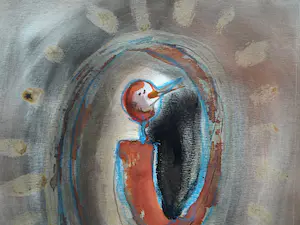 Roberto Caradonna - Ingelijste aquarel & inkt , Pinokkio , Pinocchio – 1999 kopen? Bied vanaf 50!