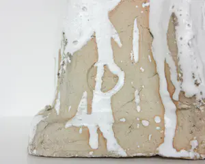 Johan Tahon - Sculptuur (keramiek, glazuur), Zonder titel kopen? Bied vanaf 1500!