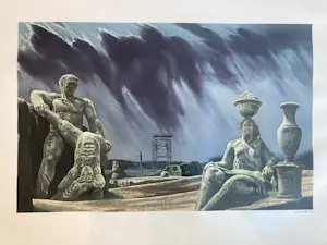 Carel Willink - Complete uitgave 6 zeefdrukken door G.I.N. Gallery, Unieke veiling kopen? Bied vanaf 450!