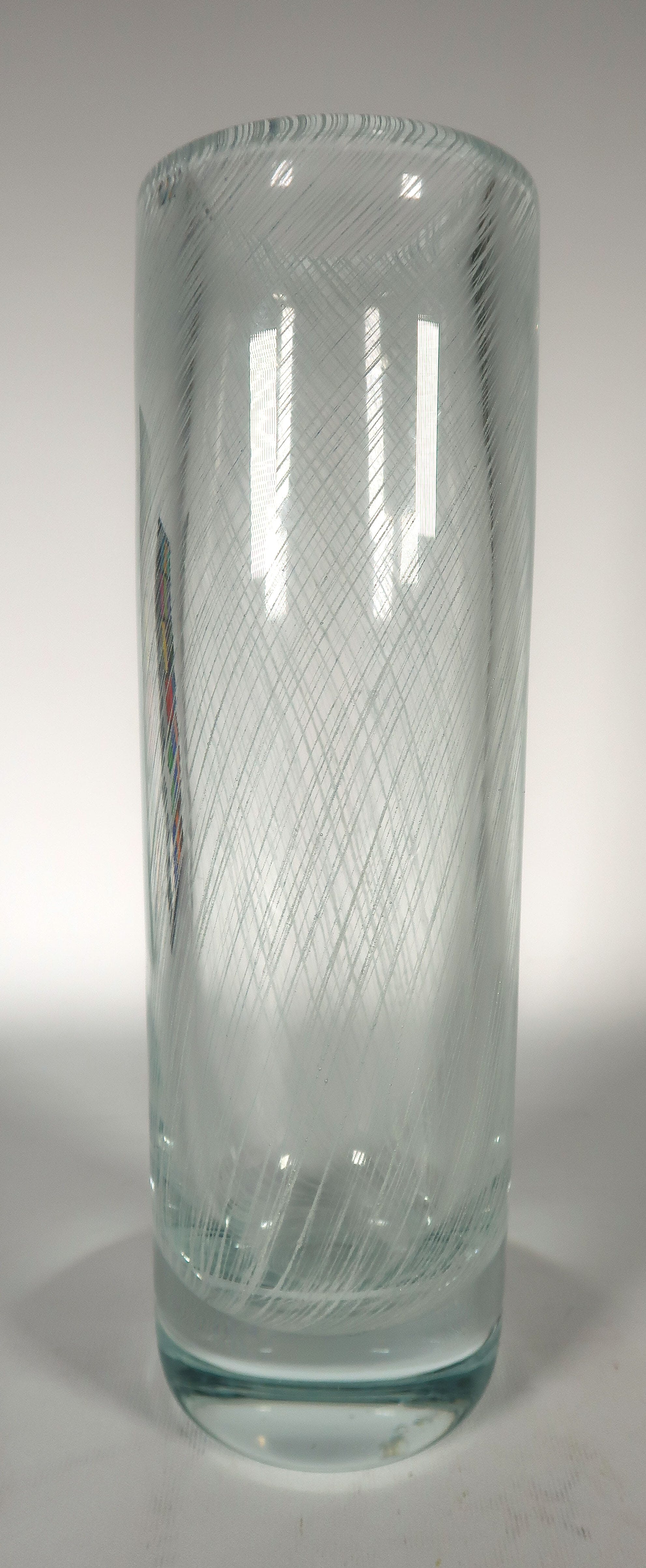 Elsa Soderberg - Glas, Cilindrische vaas verkocht voor € 20!