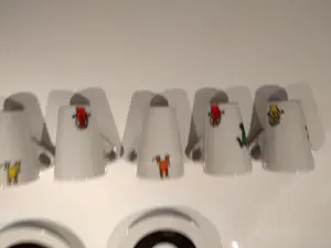 Keith Haring - 5 sets Tognana espresso kopjes kopen? Bied vanaf 100!